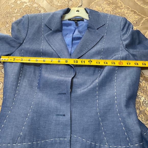 Summer suit size 38 - Picture 8 of 16